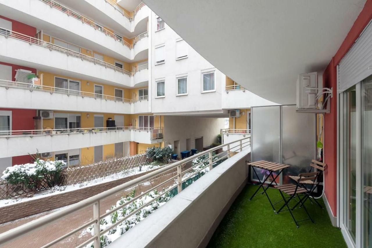 Aquaflat Apartment Budapesta Exterior foto