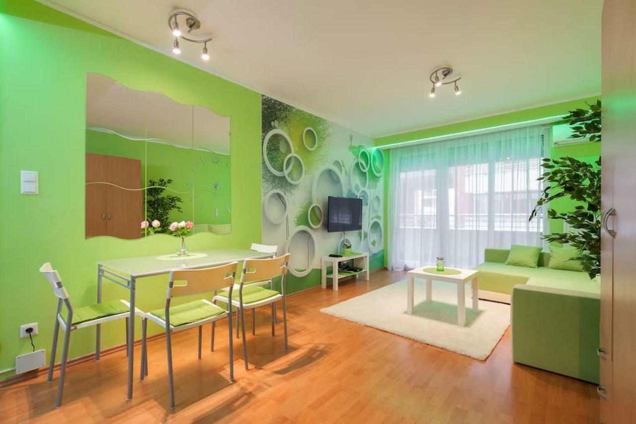 Aquaflat Apartment Budapesta Exterior foto