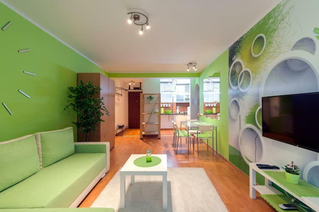 Aquaflat Apartment Budapesta Exterior foto
