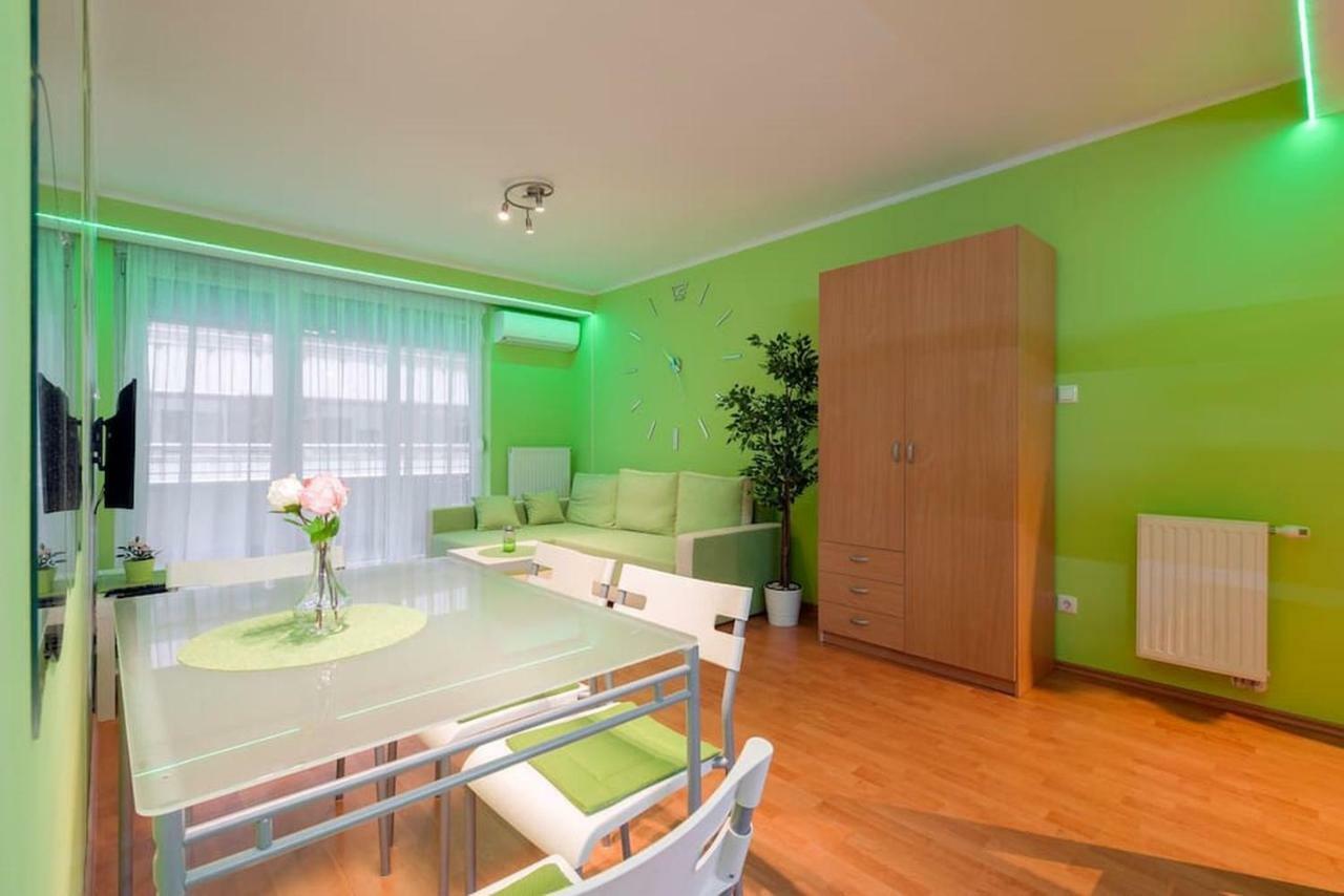 Aquaflat Apartment Budapesta Exterior foto