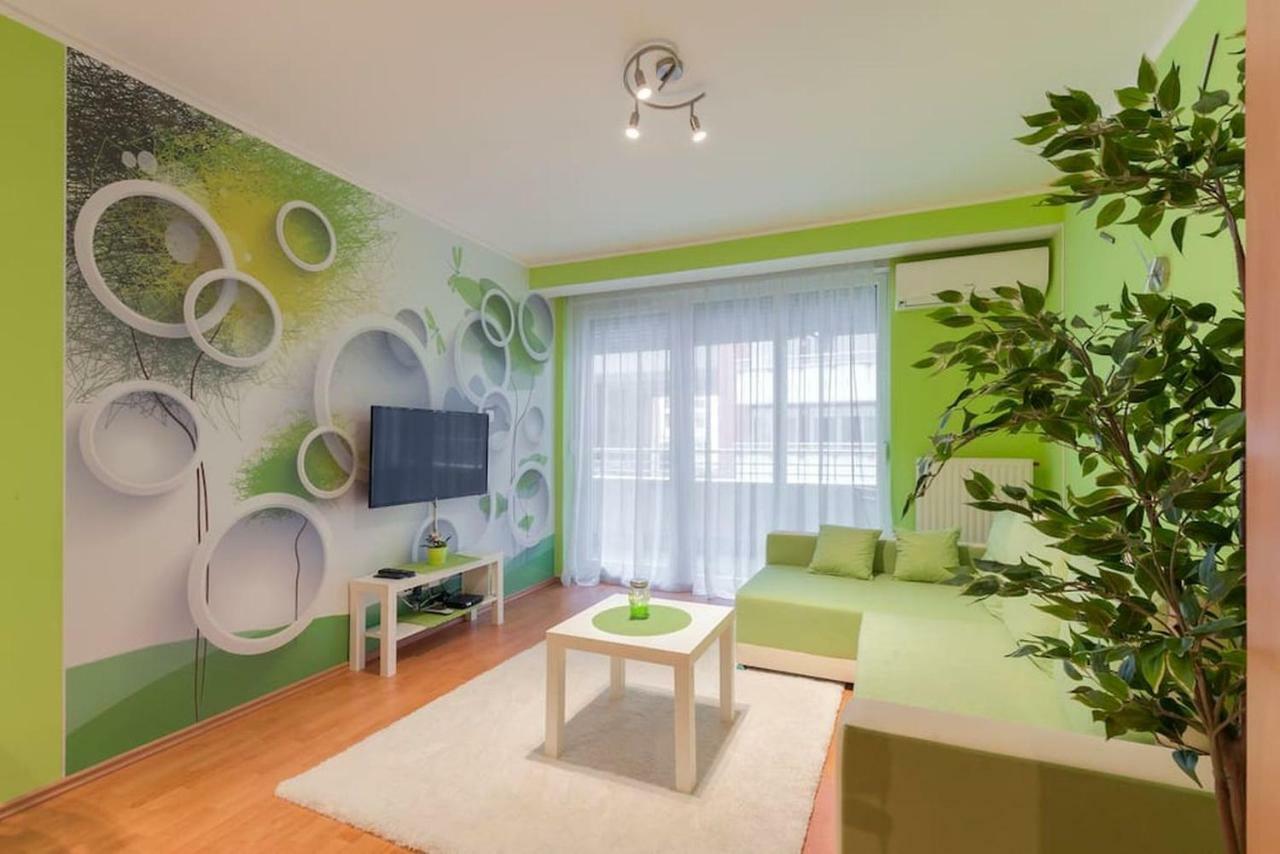 Aquaflat Apartment Budapesta Exterior foto